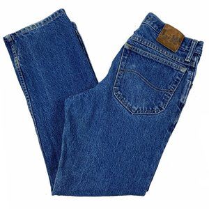 Vintage Lee Straight Cut Jeans 31W